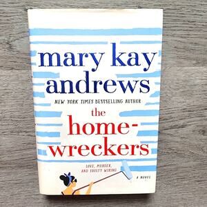 The Homewreckers Adult Fiction Romance Mystery Novel Hardcover Book